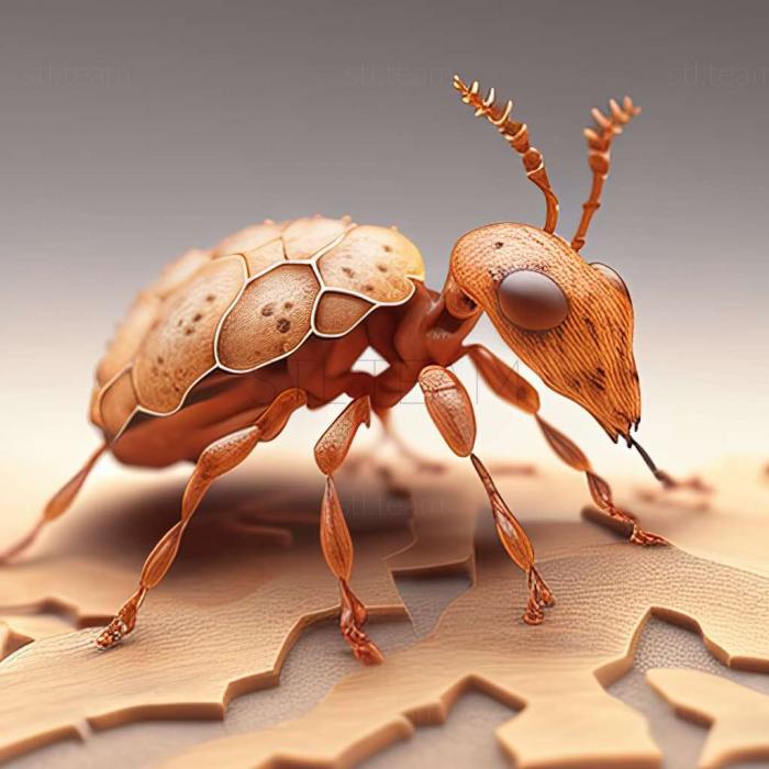 3D model Myrmica ademonia (STL)